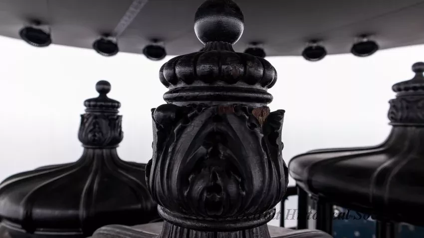 Hearse - 1893 Cunningham Coach Co. Hearse