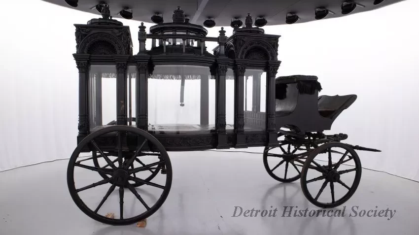 Hearse - 1893 Cunningham Coach Co. Hearse