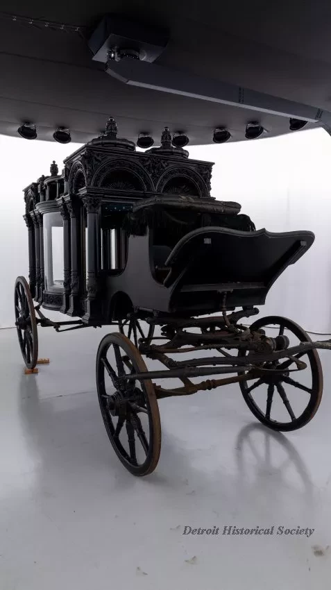 Hearse - 1893 Cunningham Coach Co. Hearse