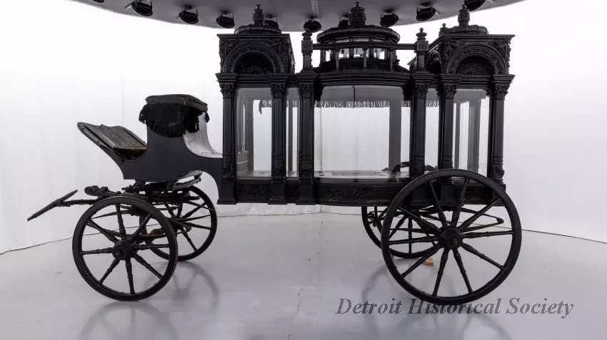 Hearse - 1893 Cunningham Coach Co. Hearse