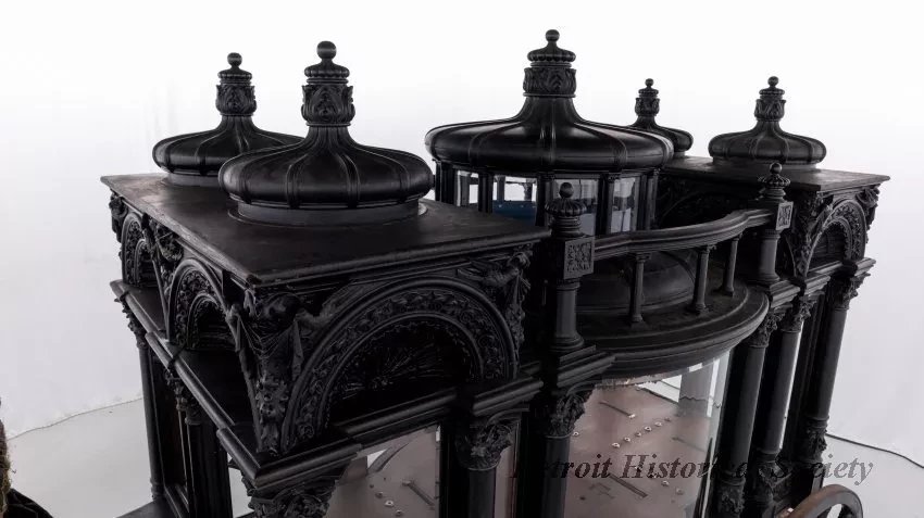 Hearse - 1893 Cunningham Coach Co. Hearse