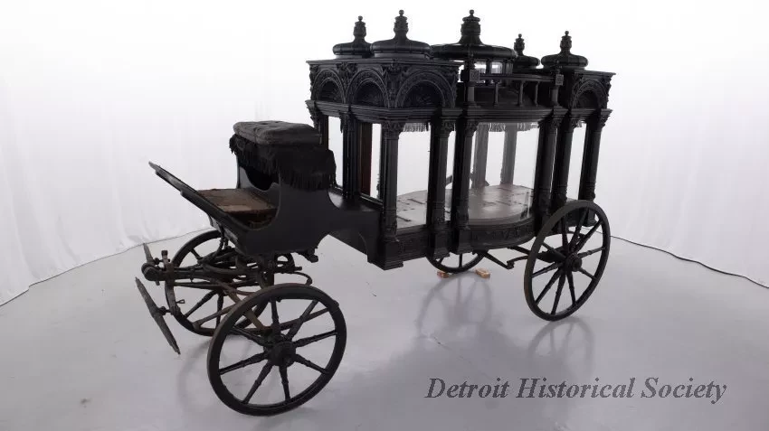 Hearse - 1893 Cunningham Coach Co. Hearse