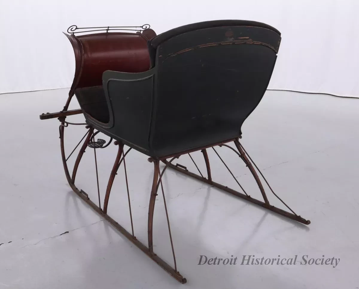 Sleigh - 1890s  C.R. Wilson Co. Sleigh