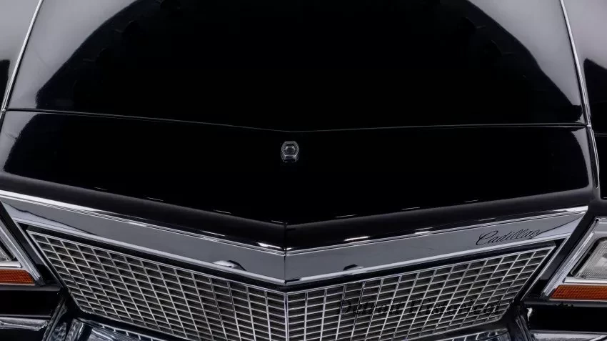 Automobile - 1987 Cadillac Hearse