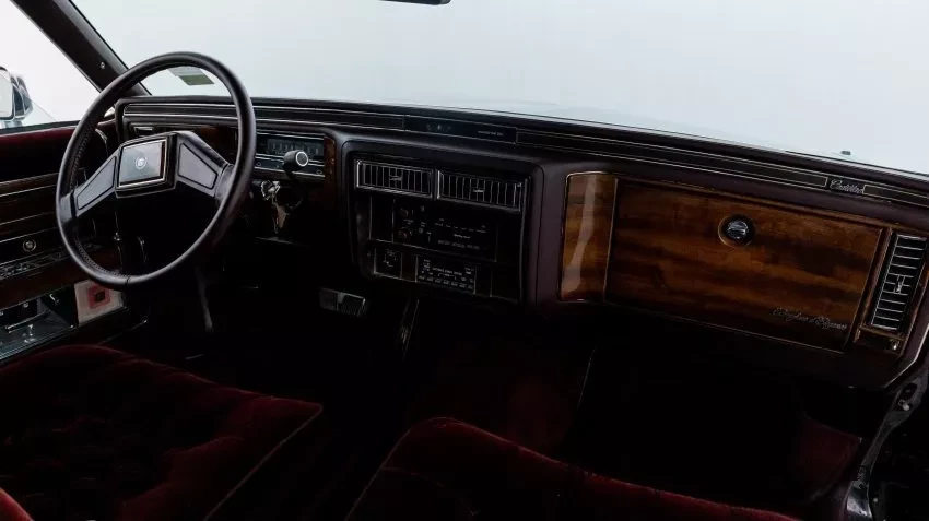 Automobile - 1987 Cadillac Hearse