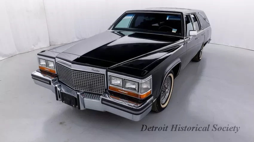 Automobile - 1987 Cadillac Hearse