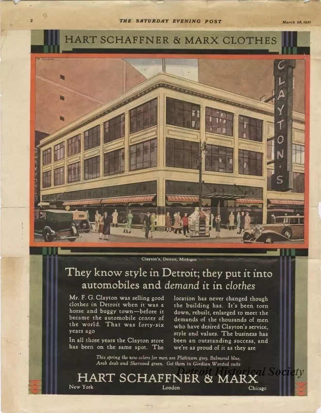 Ad, Print - Saturday Evening Post