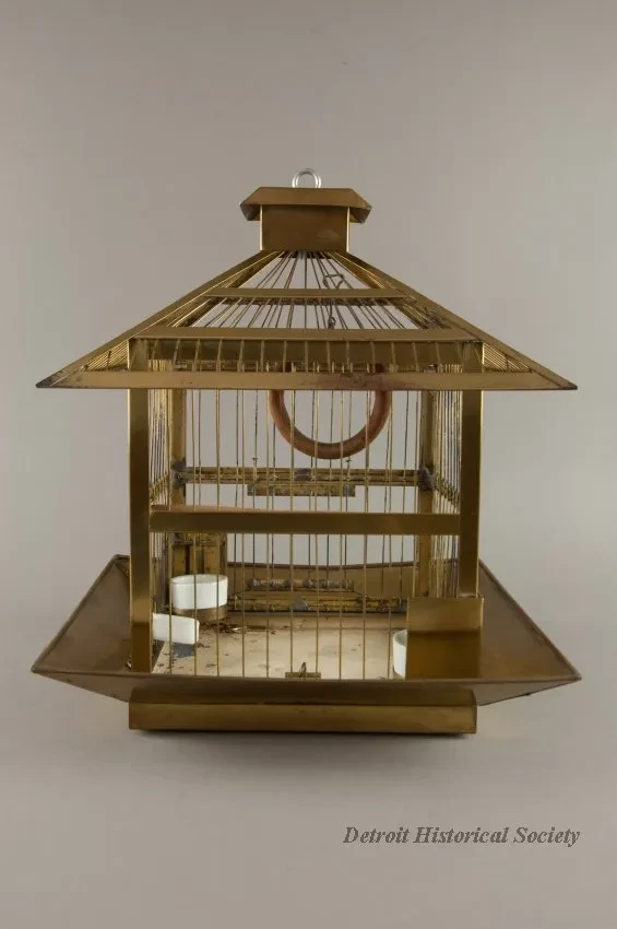 Birdcage | Detroit Historical Society