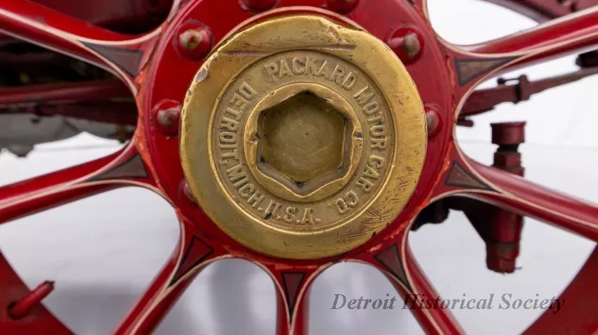 Engine, Fire - 1910 Packard Rescue Wagon