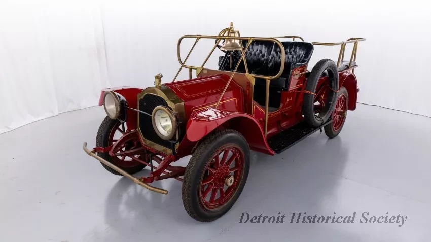 Engine, Fire - 1910 Packard Rescue Wagon