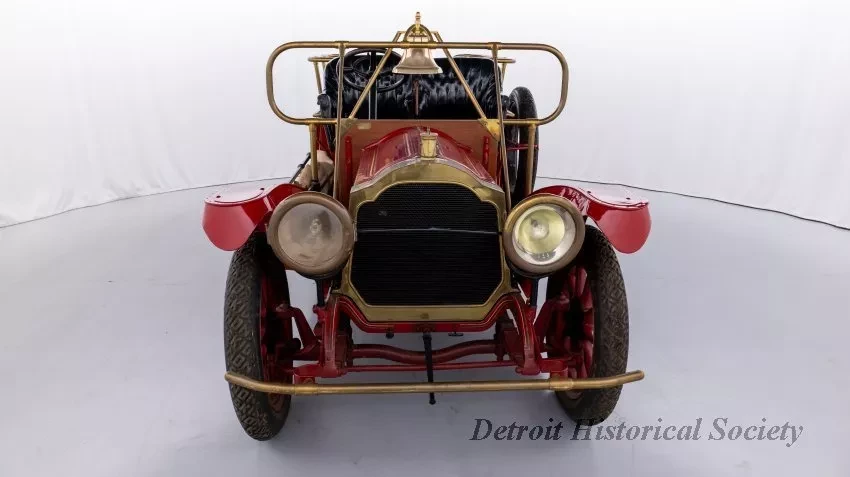 Engine, Fire - 1910 Packard Rescue Wagon