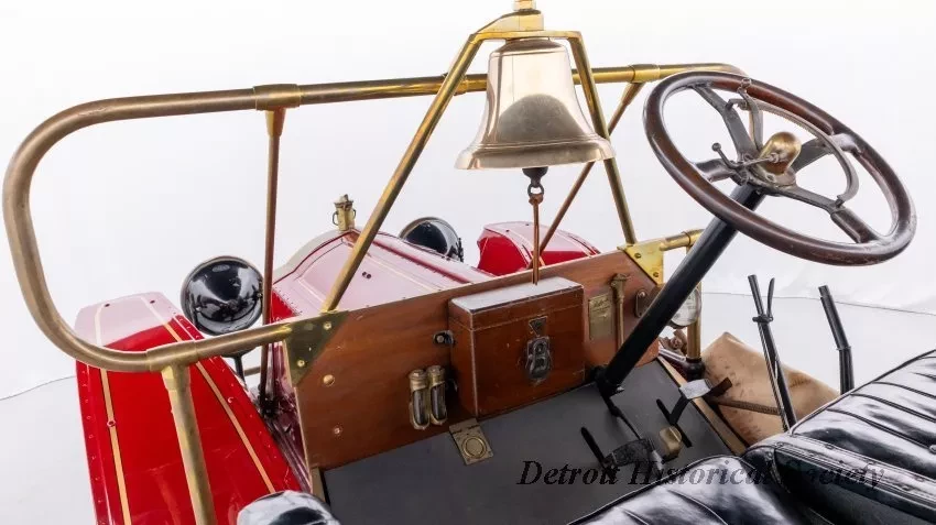 Engine, Fire - 1910 Packard Rescue Wagon