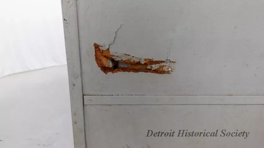 Trailer, Camping - 1929 Covered Wagon Trailer Co. camper