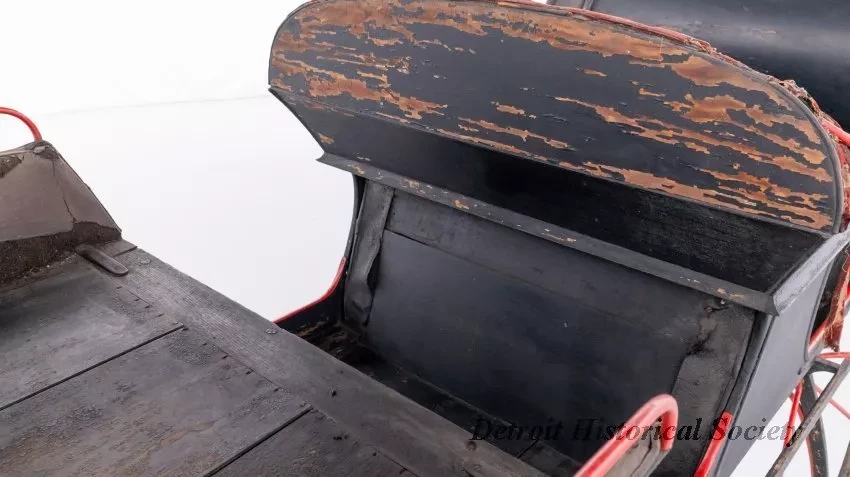 Sleigh - c. 1900 Four-Seater Cutter Sleigh