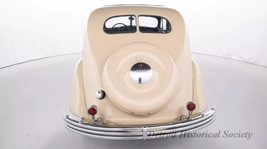 Automobile - 1934 Chrysler Airflow 4-Door Sedan