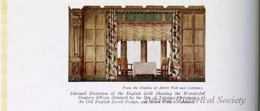Booklet - The Book-Cadillac Hotel, Detroit, Michigan - Dhs_2000_005_004_14_detail_2_sf