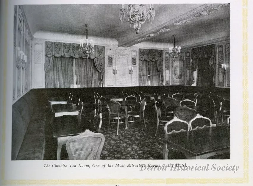 Booklet - The Book-Cadillac Hotel, Detroit, Michigan - Dhs_2000_005_004_21_detail_2_sf