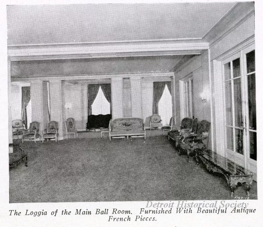 Booklet - The Book-Cadillac Hotel, Detroit, Michigan - Dhs_2000_005_004_07_detail_2_sf