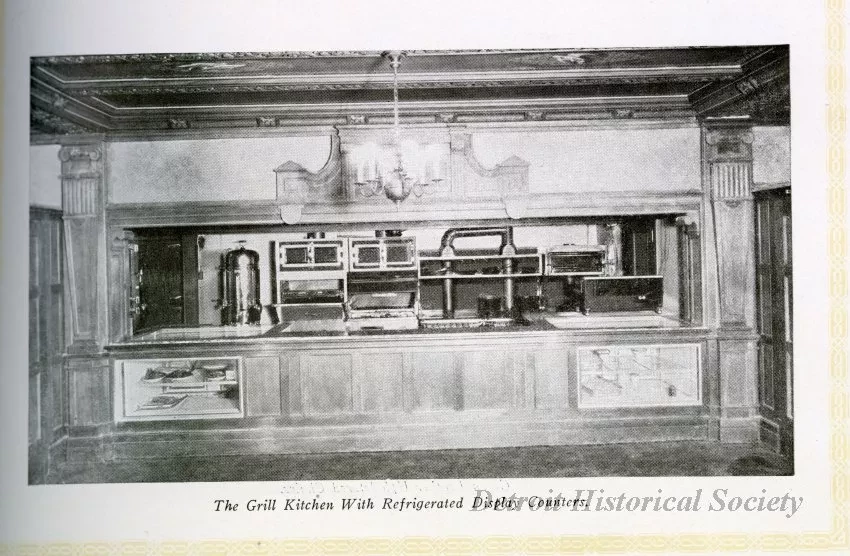 Booklet - The Book-Cadillac Hotel, Detroit, Michigan - Dhs_2000_005_004_23_detail_2_sf