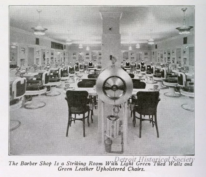 Booklet - The Book-Cadillac Hotel, Detroit, Michigan - Dhs_2000_005_004_24_detail_sf