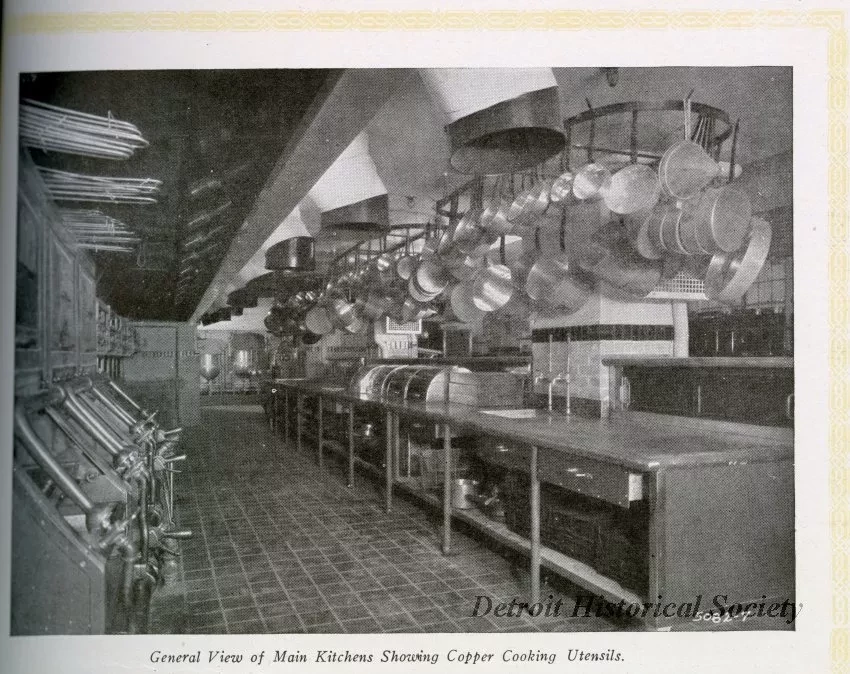 Booklet - The Book-Cadillac Hotel, Detroit, Michigan - Dhs_2000_005_004_33_detail_1_sf