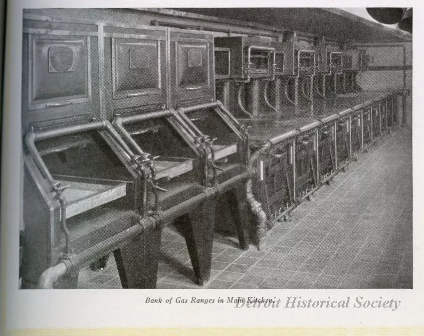 Booklet - The Book-Cadillac Hotel, Detroit, Michigan - Dhs_2000_005_004_33_detail_2_sf