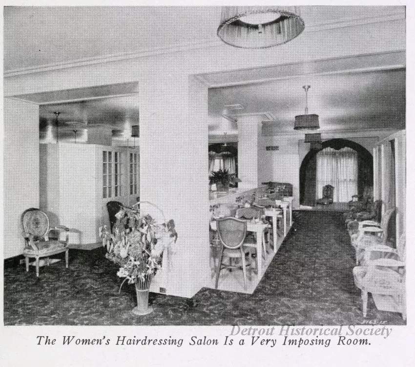 Booklet - The Book-Cadillac Hotel, Detroit, Michigan - Dhs_2000_005_004_11_detail_2_sf