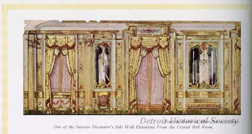 Booklet - The Book-Cadillac Hotel, Detroit, Michigan - Dhs_2000_005_004_14_detail_1_sf