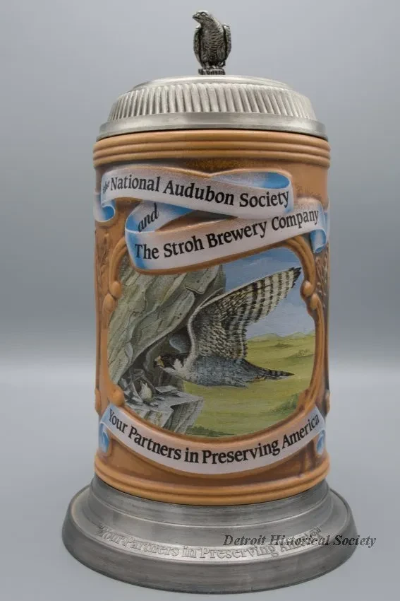 Stein - "Your Partners in Preserving America" Wildlife Stein Collection