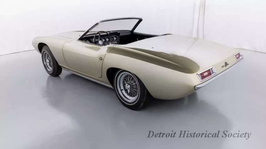 Automobile - 1963 Ford XD Cobra prototype