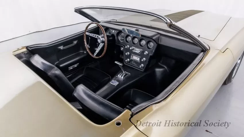 Automobile - 1963 Ford XD Cobra prototype