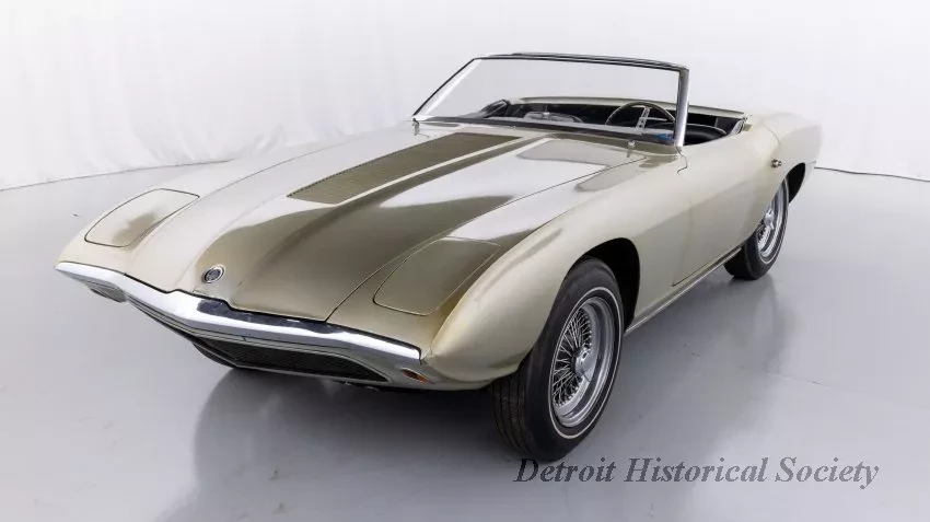 Automobile - 1963 Ford XD Cobra prototype