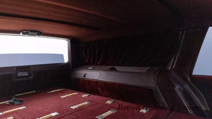 Automobile - 1987 Cadillac Hearse