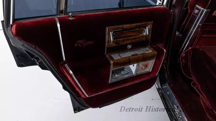 Automobile - 1987 Cadillac Hearse