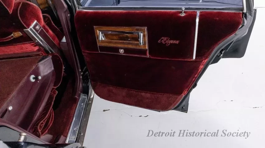 Automobile - 1987 Cadillac Hearse