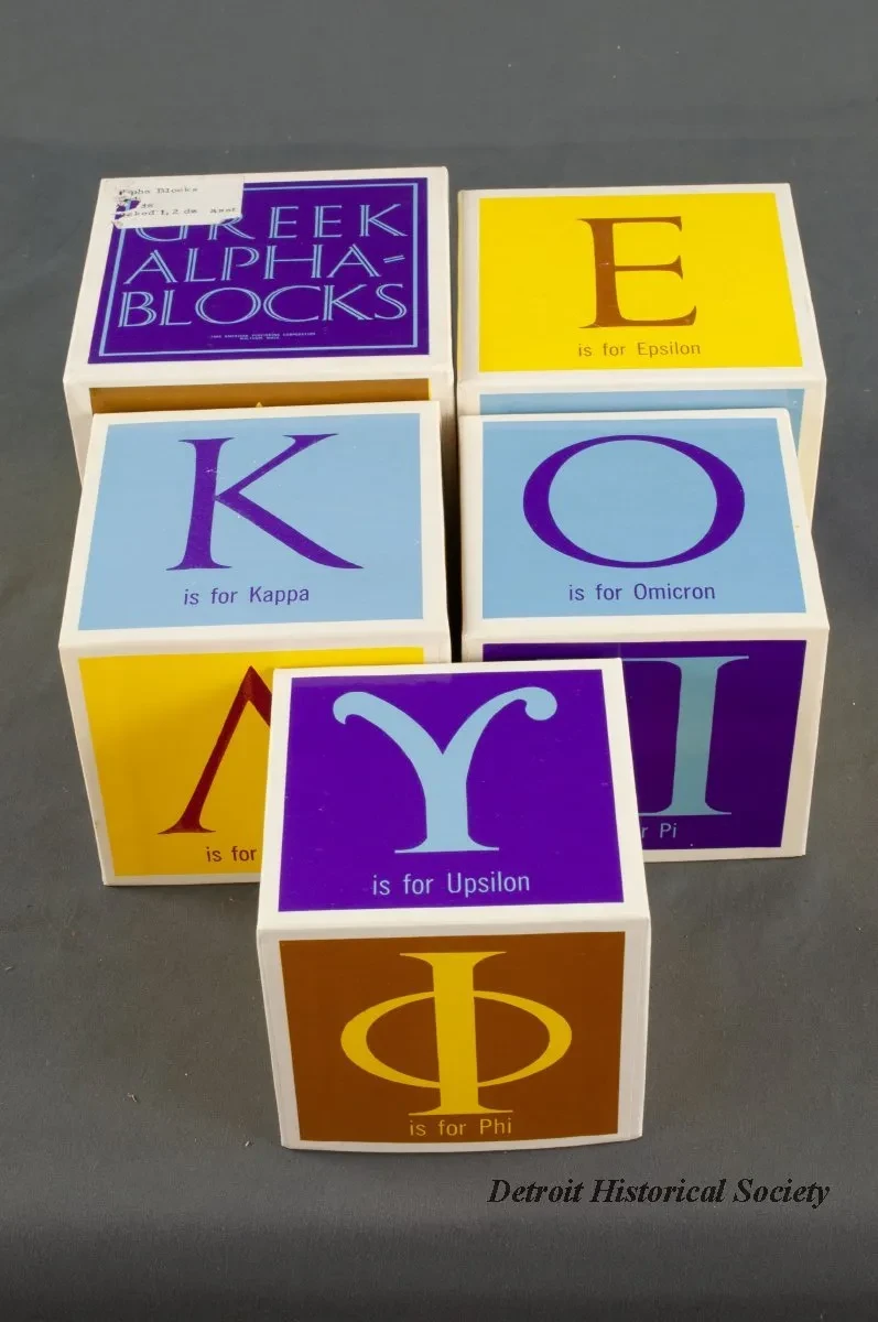 Block, Alphabet
