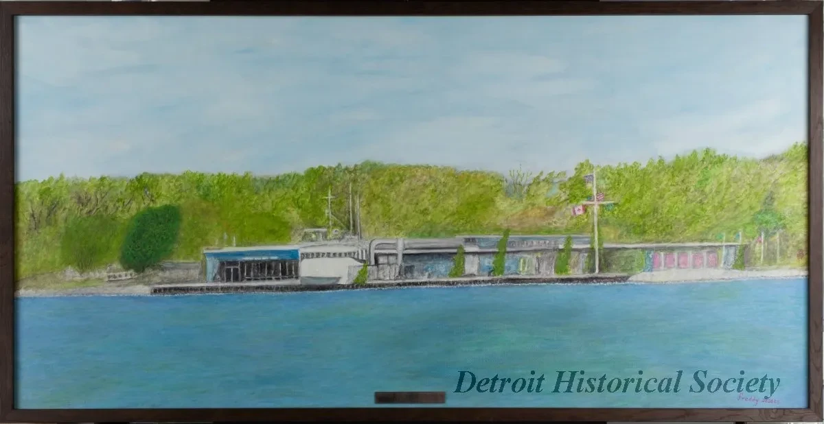 Painting - Dossin Great Lakes Museum