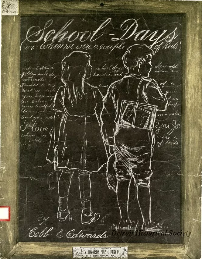 Music, Sheet - School Days