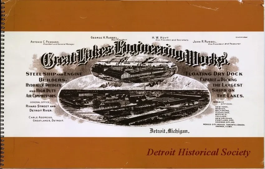 Booklet - Great Lakes Engineering Works