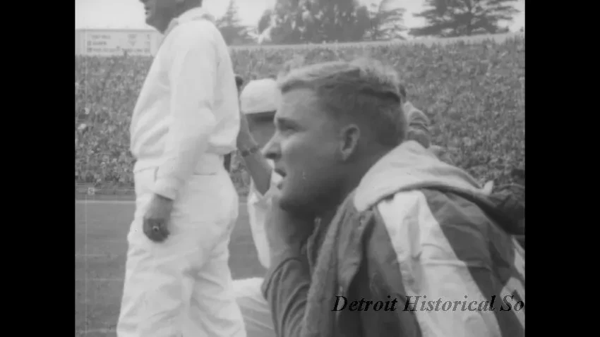 Film, Motion Picture - World's Champion Detroit Lions 1953 Football Highlights