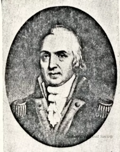 Harmar, Josiah - Portrait of General Josiah Harmar
