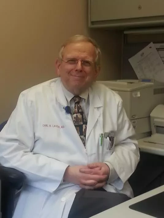 Dr. Carl Lauter, July 7th, 2015