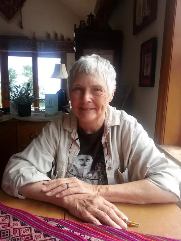 Shirley Schmidt, July 9th, 2015 