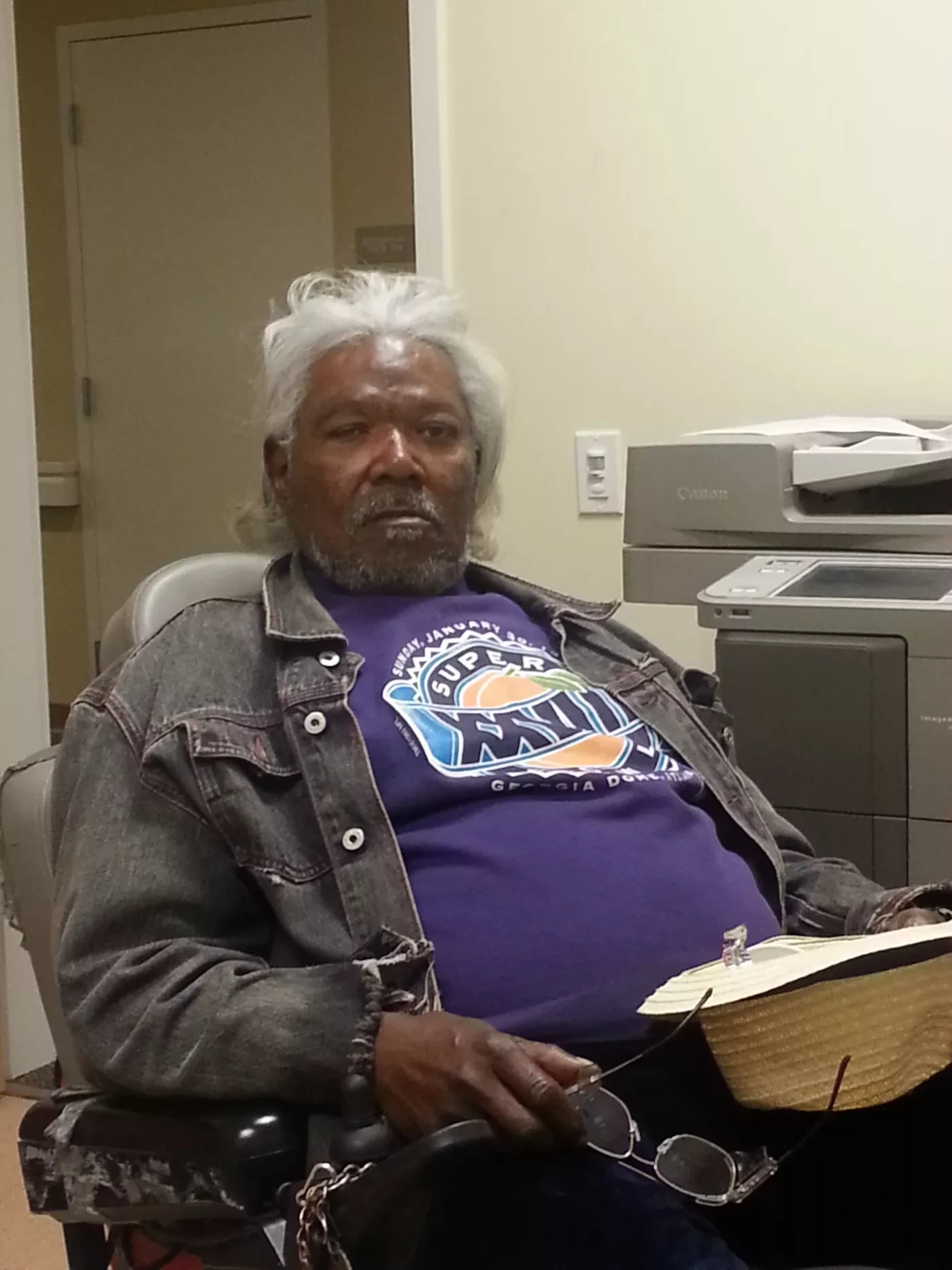 Girard Townsend, June 12th, 2015