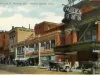 Postcard - Griswold St. showing Miles Theatre, Detroit, Mich.