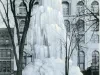 Postcard - Ice Fountain, Washington Boulevard, Detroit, Mich.