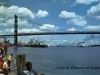 Postcard - The Ambassador Bridge