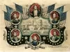Lithograph - Battle of Lake Erie
Naval Heroes of the United States
