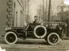 Print, Photographic - Detroit Fire Department Squad Car