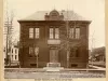 Print, Photographic - Detroit Metropolitan Police Department, Trumbull Ave. Station
